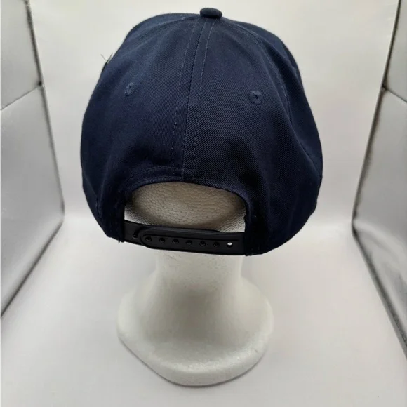 Men's Ahead New York Golf Club-TGL Golf-Blue/Hawaiian Print Snapback Hat (NWT). - Picture 3 of 5